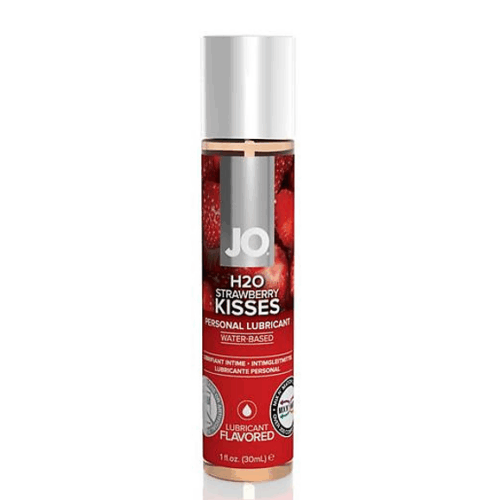 JO H2O FLAVOURED 1 Oz / 30 ml STRAWBERRY KISSES