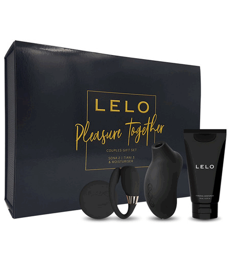 LELO PLEASURE TOGETHER COUPLES SET