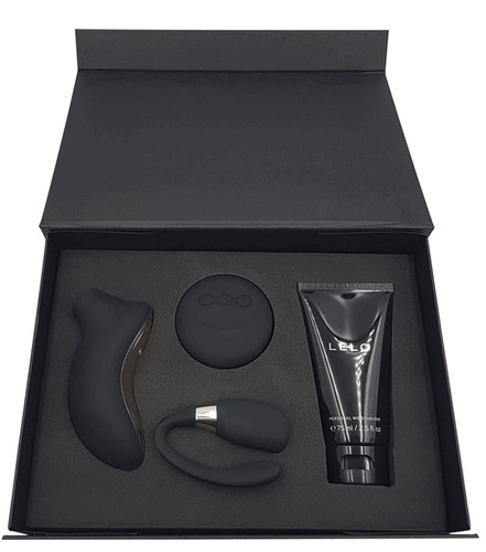 LELO PLEASURE TOGETHER COUPLES SET