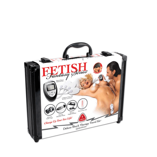 FETISH FANTASY DELUX SHOCK THERAPY TRAVEL KIT