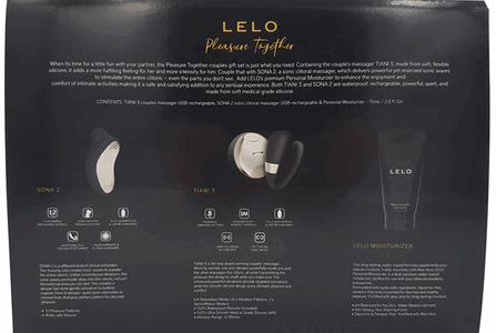 LELO PLEASURE TOGETHER COUPLES SET