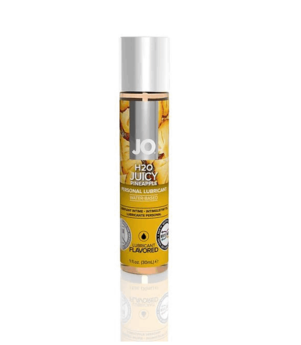 JO H2O FLAVOURED 1 Oz / 30 ml JUICY PINEAPPLE