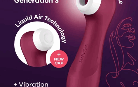 SATISFYER PRO 2 GENERATION 3 - BLUETOOTH CONNECT WITH APP CONTROL