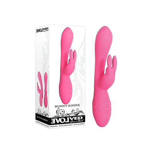EVOLVED BUNNY KISSES
