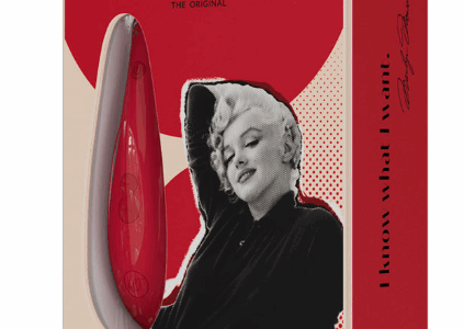 WOMANIZER MARILYN MONROE - RED