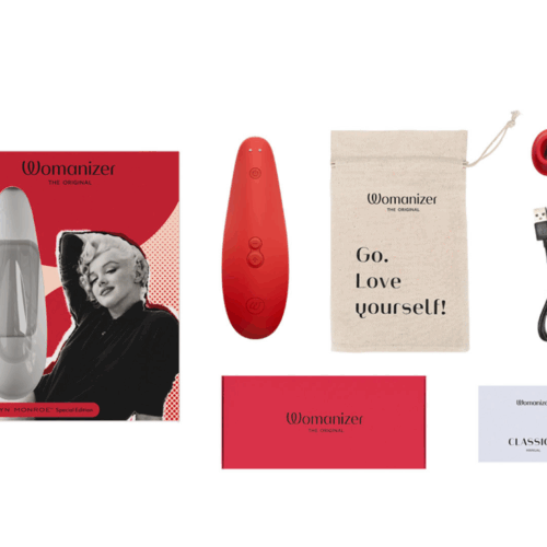 WOMANIZER MARILYN MONROE - RED