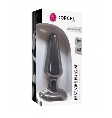 DORCEL BEST VIBE PLUG (MEDIUM)