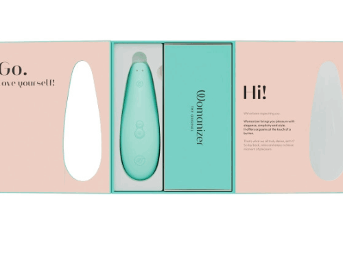 WOMANIZER MARILYN MONROE - TEAL