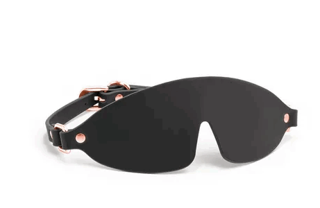 BONDAGE COUTURE BLINDFOLD - BLACK