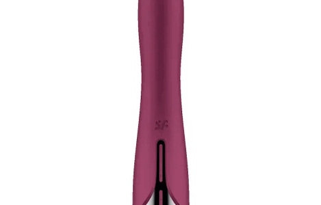 SATISFYER SPINNING VIBE 1 - RED