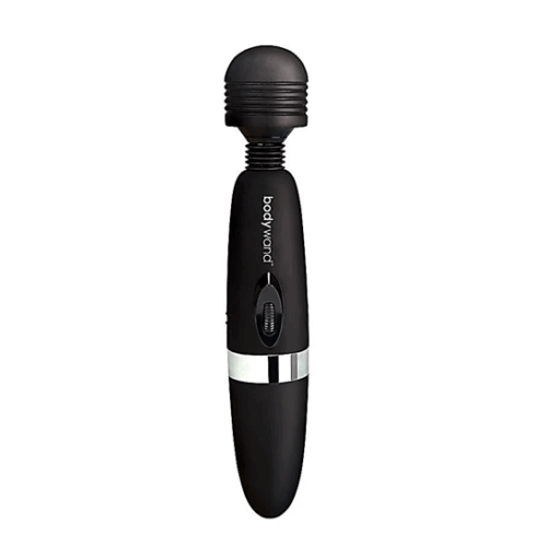 BODY WAND RECHARGEABLE MASSAGER - BLACK