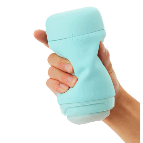 TENGA PUFFY - MINT GREEN