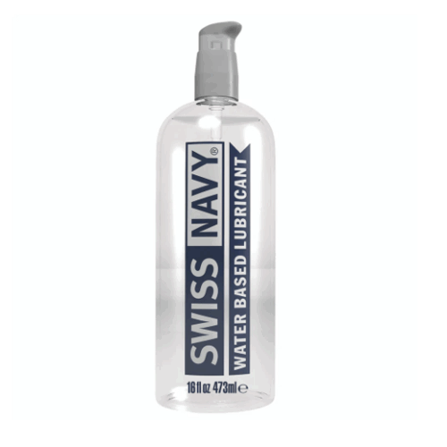 SWISS NAVY WATER-BASED LUBRICANT 437ML