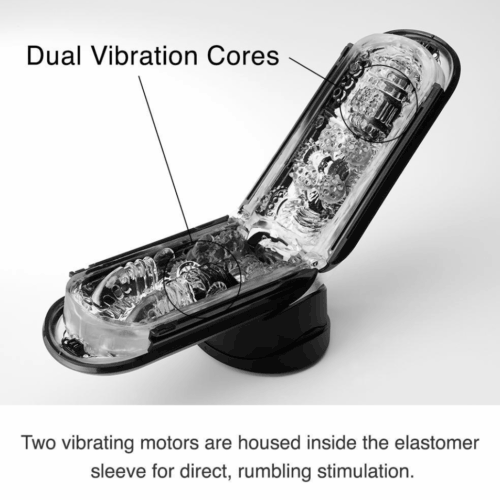 TENGA Flip 0 (ZERO) ELECTRONIC VIBRATIOIN BLACK