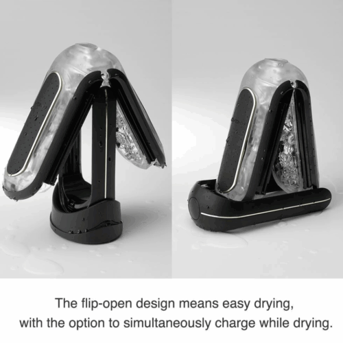TENGA Flip 0 (ZERO) ELECTRONIC VIBRATIOIN BLACK