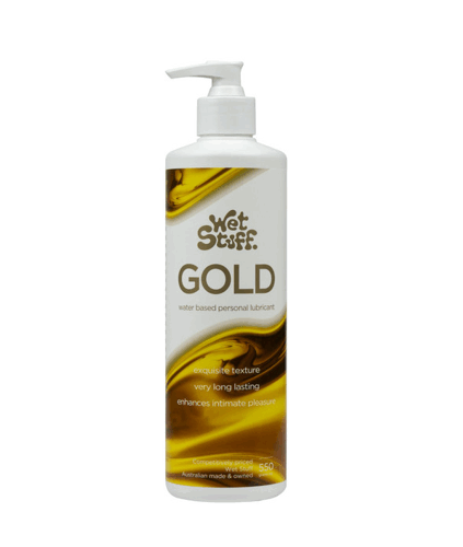 WET STUFF GOLD 550G