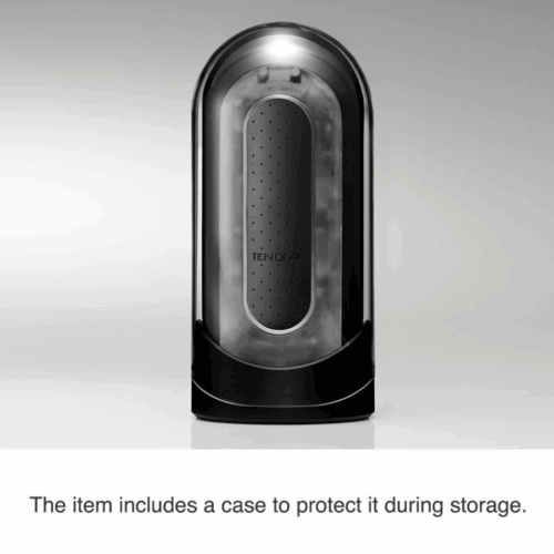 TENGA Flip 0 (ZERO) ELECTRONIC VIBRATIOIN BLACK