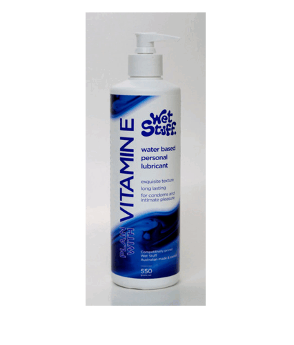 WET STUFF VITAMIN E 550G