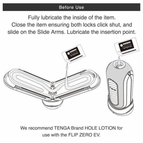 TENGA Flip 0 (ZERO) ELECTRONIC VIBRATIOIN BLACK