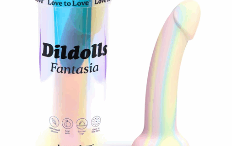 LOVE TO LOVE DILDOLLS - FANTASIA (GLOW IN THE DARK)