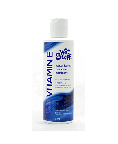WET STUFF VITAMIN E 270G