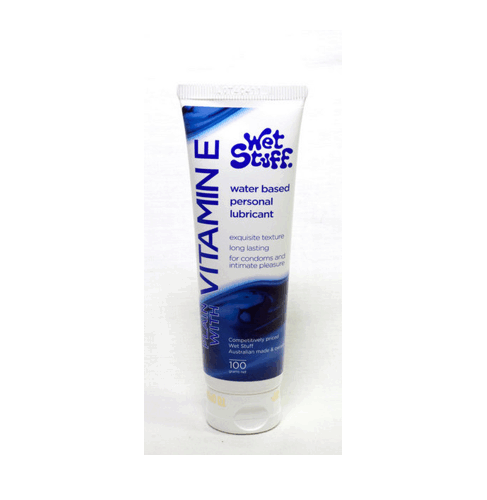 WET STUFF VITAMIN E 100G TUBE