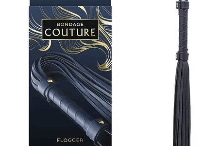BONDADE COUTURE FLOGGER - BLUE