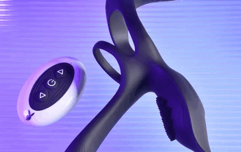 PLAYBOY PLEASURE - THE 3 WAY COCK RING