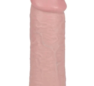 REAL ROCK 10" 25CM EXTRA THICK DILDO - FLESH