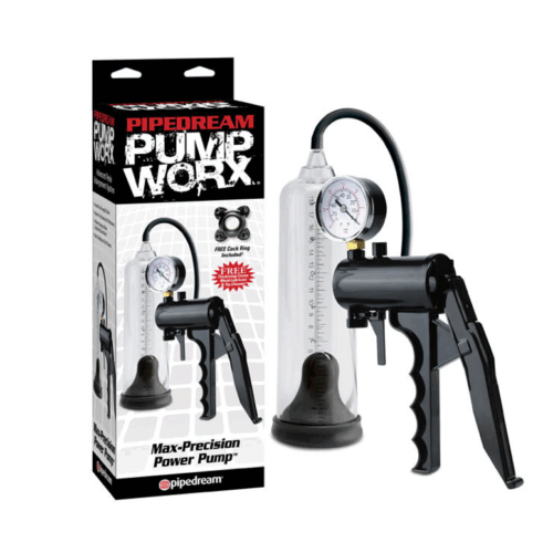 PIPEDREAM PUMPWORX - MAX PRECISION POWER PUMP