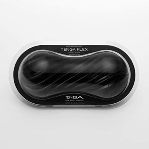 TENGA FLEX - BLACK