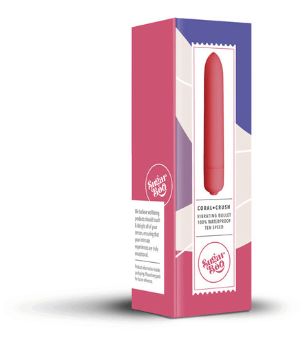 SUGARBOO CORAL BLUSH