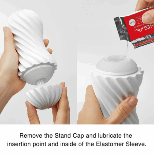 TENGA FLEX WHITE