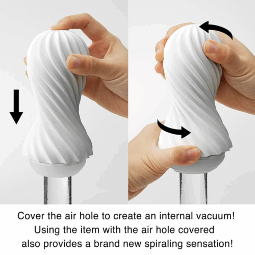 TENGA FLEX WHITE