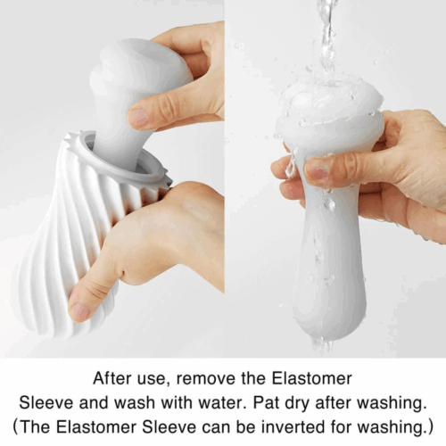 TENGA FLEX WHITE