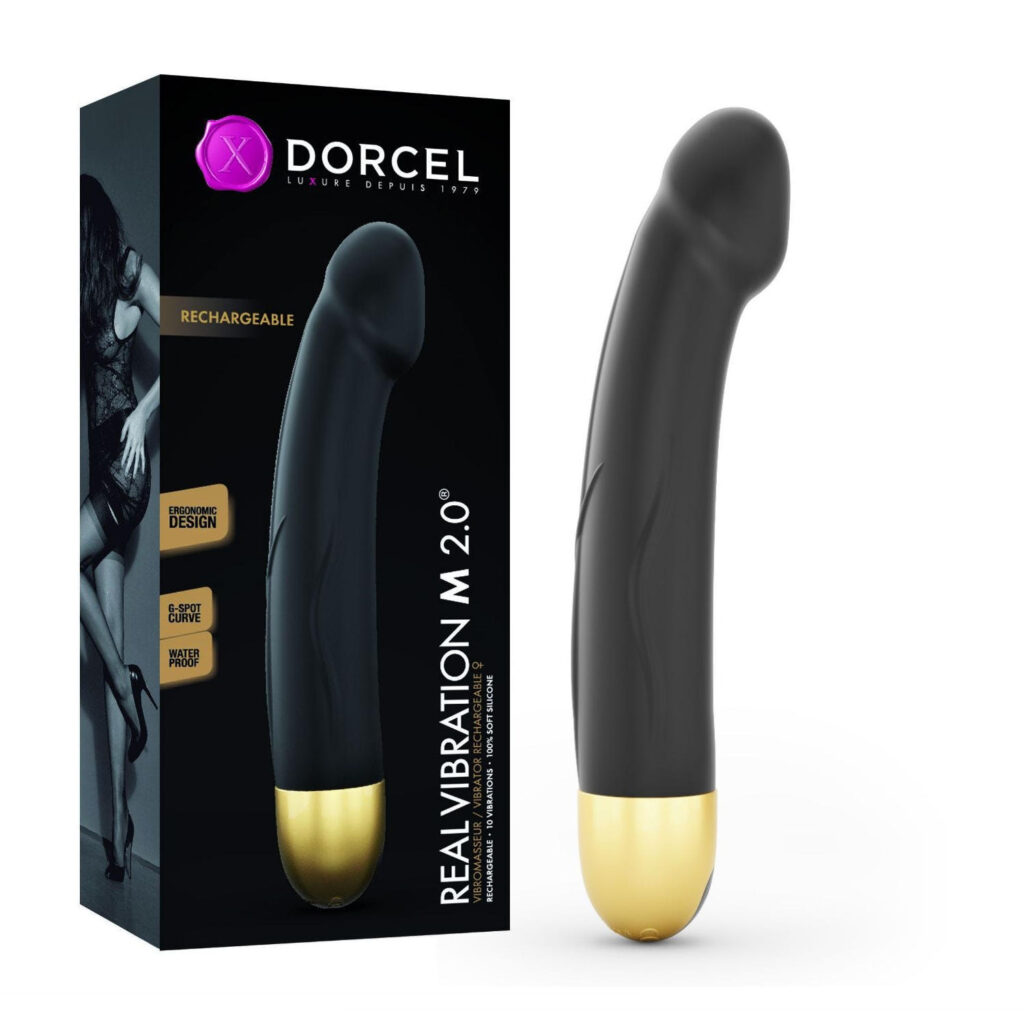 DORCEL REAL VIBRATION M GOLD