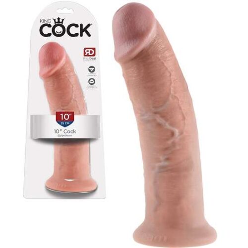 KING COCK 10'' WITHOUT BALLS.