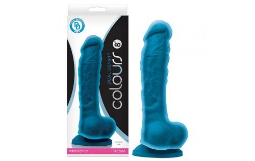 COLOURS DUAL DENSITY 8'' DONG - BLUE