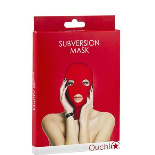 SUBVERSION MASK - WHITE