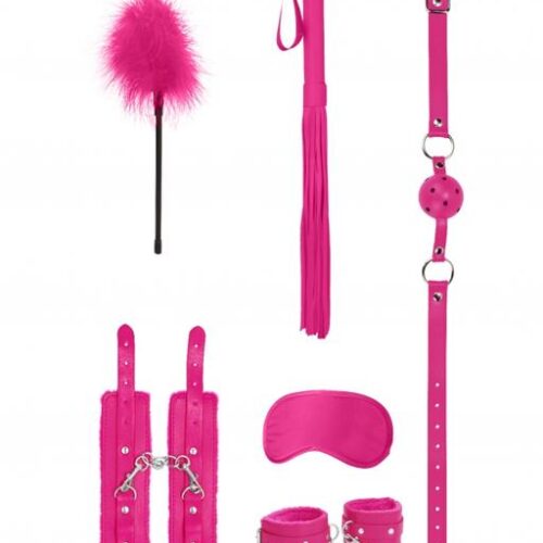 BEGGINER BONDAGE KIT - PINK