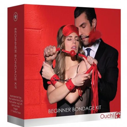 BEGINNER BONDAGE KIT - RED