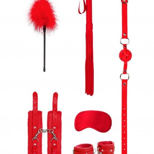 BEGINNER BONDAGE KIT - RED