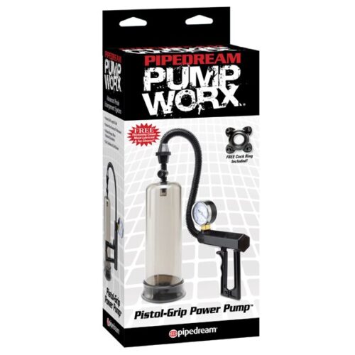 PIPEDREAM PUMPWORX - PISTOL GRIP POWER PUMP