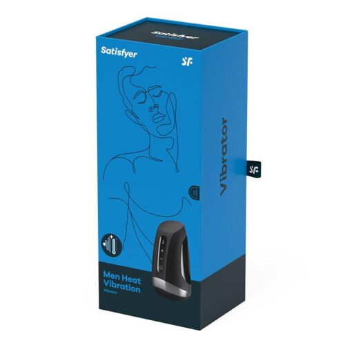SATISFYER MEN – HEAT VIBRATION