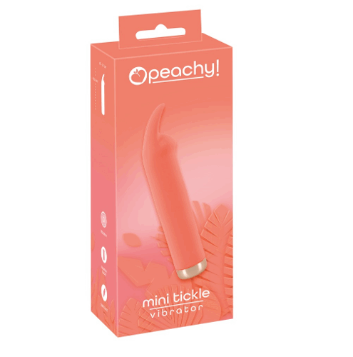 PEACHY MINI TICKLE VIBRATOR