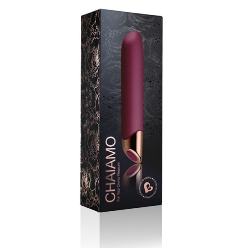 CHAIAMO - BLACK AND PURPLE