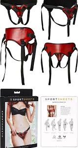 SPORTSHEET SAFRON STRAP ON