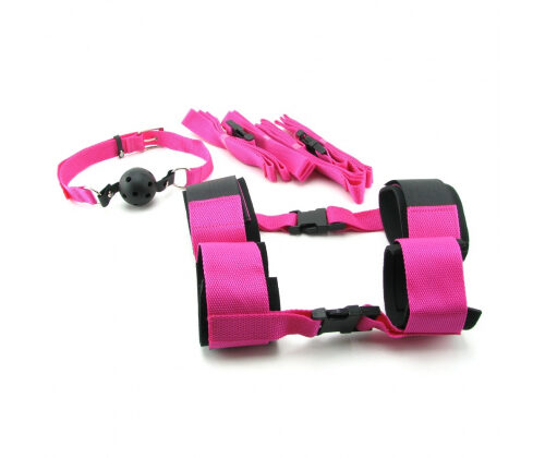 FETISH FANTASY PINK PASSION BONDAGE KIT