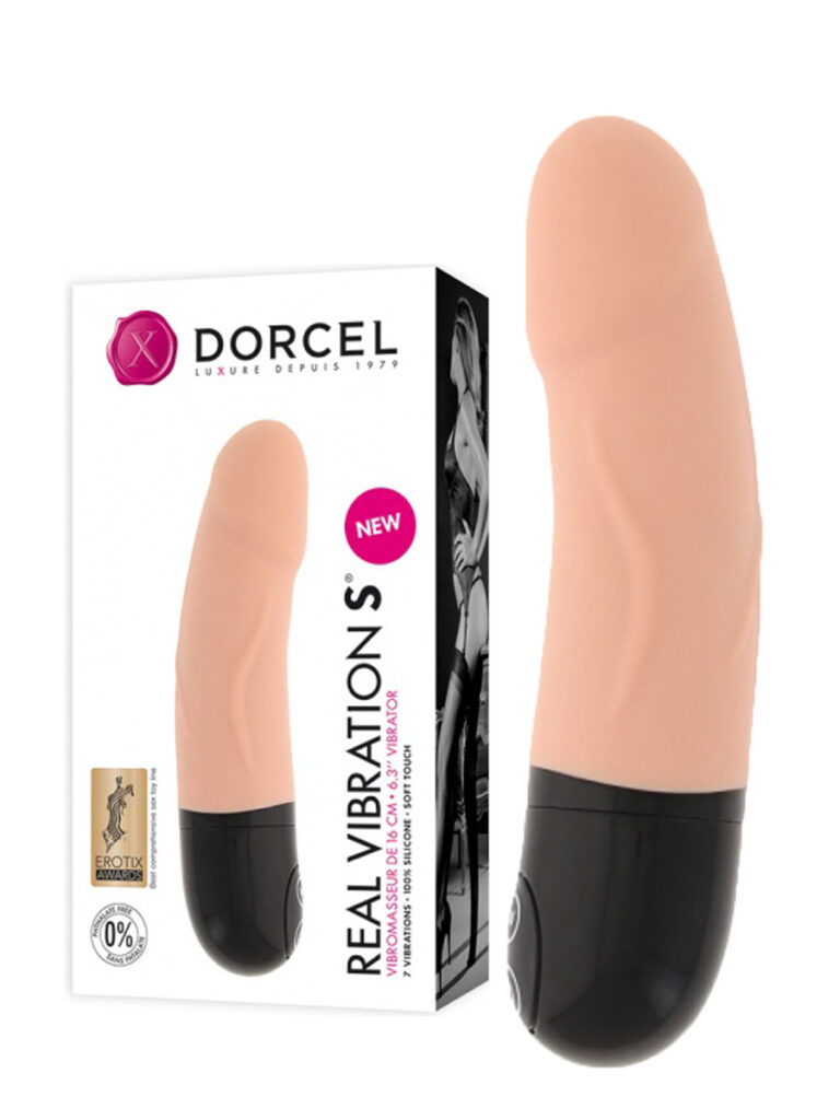 DORCEL REAL VIBRATION S - FLESH