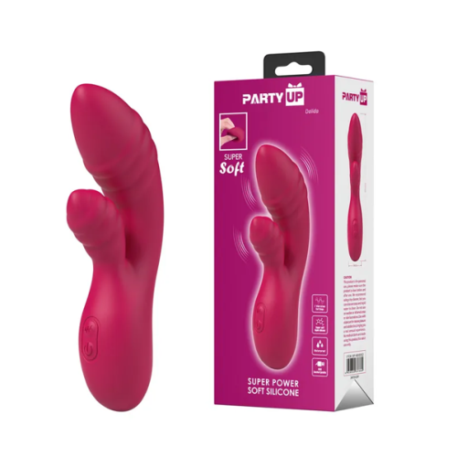 PARTY UP DALIDA - RABBIT VIBRATOR PINK